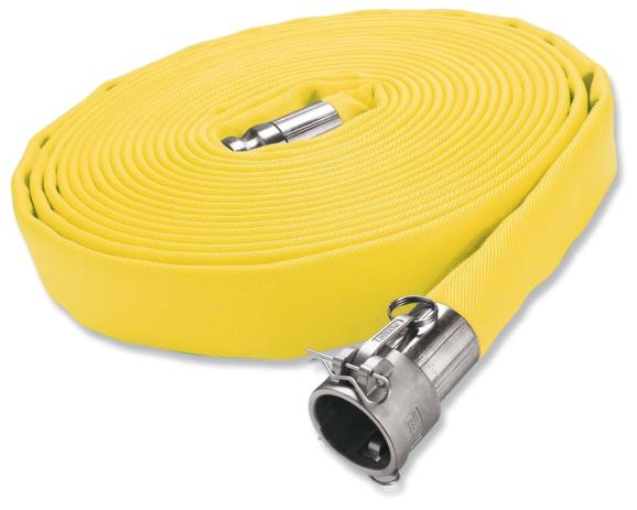 SNOWBLAST 038-25: rozměr 38mm, délka 25m, spojky Kamlok