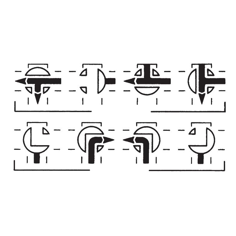 DWK 34 L: kohout trojcestný L G3/4", PN40